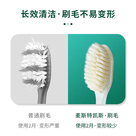 麦斯特凯斯纳米银离子99.9%yi菌专利牙刷深层洁净 商品图5