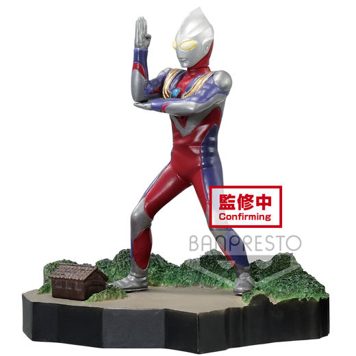 迪迦奥特曼 特摄STAGEMENT 迪迦49话 A款 迪迦奥特曼 复合形态 商品图0