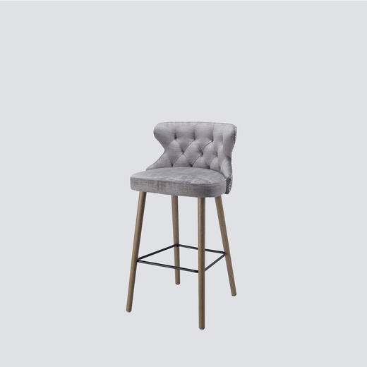 NS家居nsfurniture软包布艺吧椅NSBA-4116*NS1826-68B 商品图1