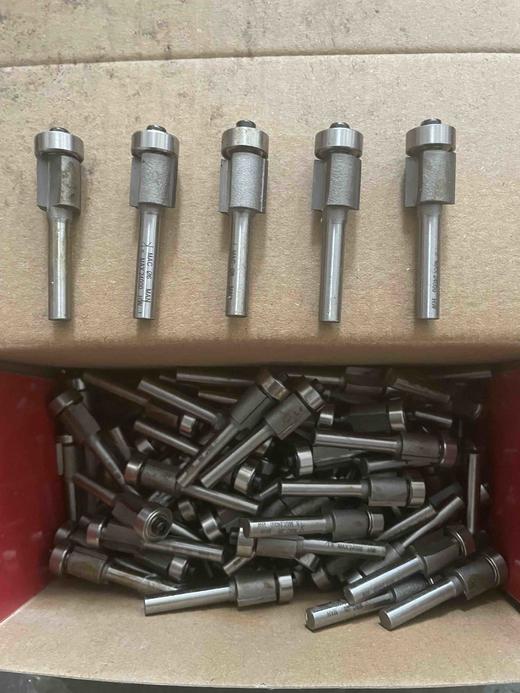 【货号10019】雕刻机刀具雕刻机刀头大裸机配件修边刀雕刻刀铣刀 商品图2