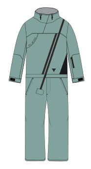 2122 YAKKY JM 2021-019-LTBU 湖绿 0号 商品图0