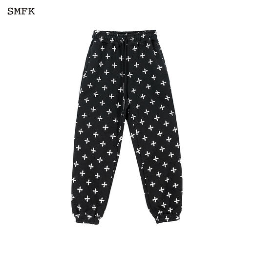 预售|SMFK午夜花园慢跑裤 黑白 Garden DP006BS.潮快闪[福利品] 商品图3