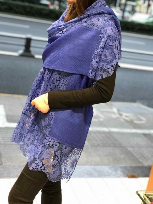 优品堂《幸运有你》纯羊毛＋蕾丝 商品图11