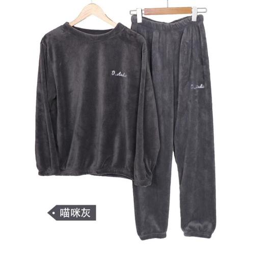 「仙女暖暖衣」拒绝臃肿，升温8℃！日系绵绵珊瑚绒套装家居睡衣冬季保暖抗寒双面柔绒 商品图5