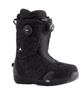 2122 BURTON MENS SWATH STEP ON BLACK 9.5/42.5 商品图0