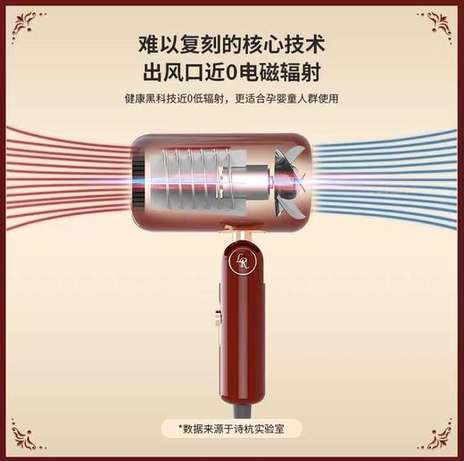 Lowra rouge罗拉吹风机家用低辐射负离子护发 商品图2