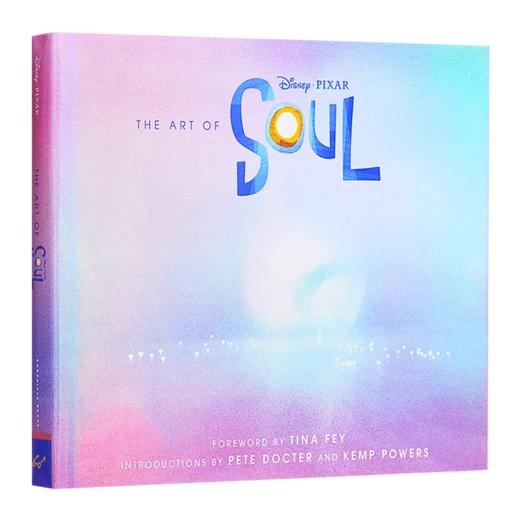 华研原版 灵魂奇遇记电影设定集 英文原版 The Art of Soul 精装 心灵奇旅动画设定集 迪士尼周边 英文版 进口英语书籍 商品图1