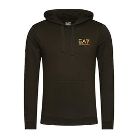 EMPORIO ARMANI 男士黑色卫衣 6HPM18-PJ05Z-1203