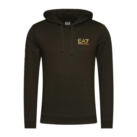 EMPORIO ARMANI 男士黑色卫衣 6HPM18-PJ05Z-1203 商品图0