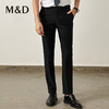 M＆D/名盾早秋新款高端商务休闲西装裤防静电正装修身长裤男 商品缩略图2