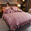 {提前购，新款上新，限购一套}加厚保暖牛奶绒床上四件套 商品缩略图14