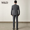 [西服套装]MD名盾男商务西装微弹职业正装礼服婚礼宴会西服 商品缩略图3