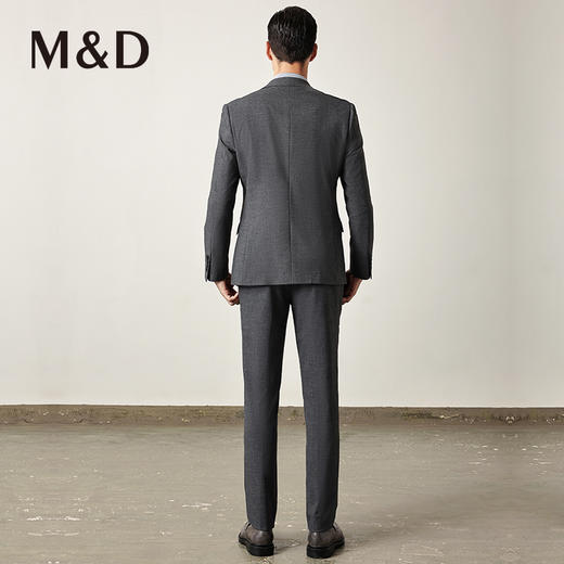 [西服套装]MD名盾男商务西装微弹职业正装礼服婚礼宴会西服 商品图3