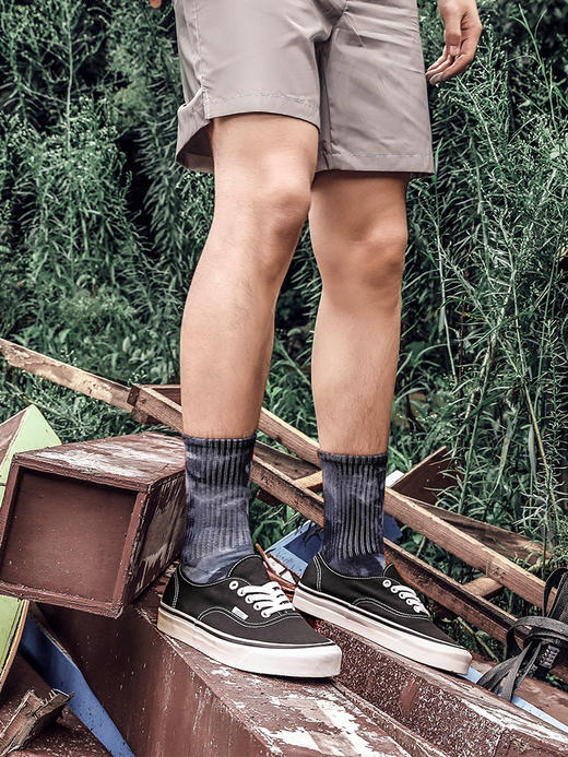 VANS黑色安纳海姆男鞋女鞋Style #44低帮帆布鞋VN0A38ENMR2 商品图2