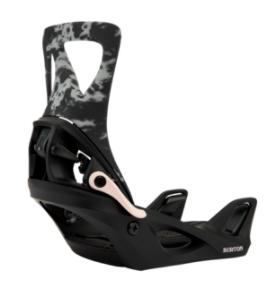 2122 BURTON STEP ON  WOMENS GRAY ACID WASH M 商品图0