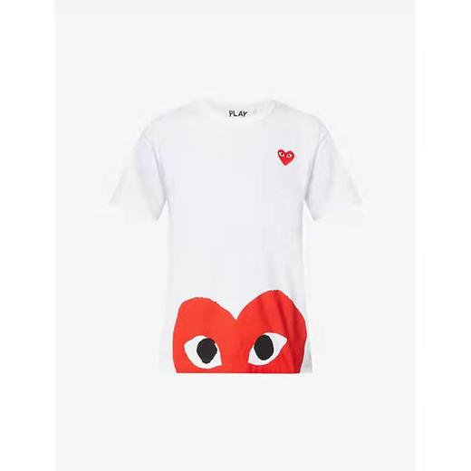 LA现货 IT CDG PLAY COMME des GARCONS川久保玲 女装短袖T恤春夏休闲 商品图3