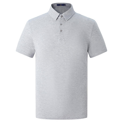 MD名盾名盾春夏男士短袖polo衫纯棉中青年商务休闲T恤男 商品图4