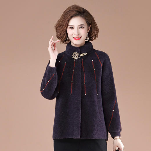 QY P2036洋气阔太太外套上衣 商品图2