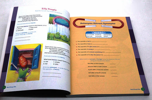 学乐美国小学六年级100个英语词汇 Scholastic 100 Vocabulary Words Kids Need to Know by 6th Grade 英文原版英语教材进口书 商品图1