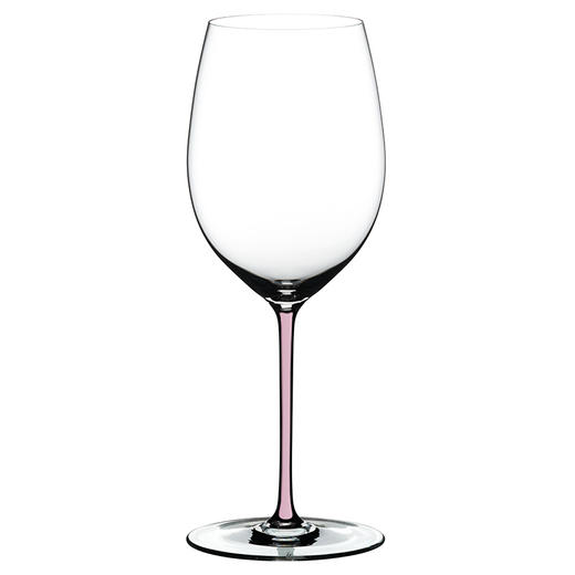 醴铎RIEDEL 奥地利进口 璀璨系列赤霞珠/梅洛酒杯625ml（粉杆） 商品图0