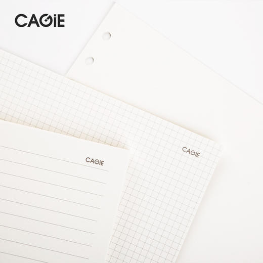 卡杰通用替换芯活页纸多功能6孔横线 商品图5