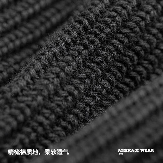 【骑行户外 防寒御风】毛线针织防风面罩帽 商品图2