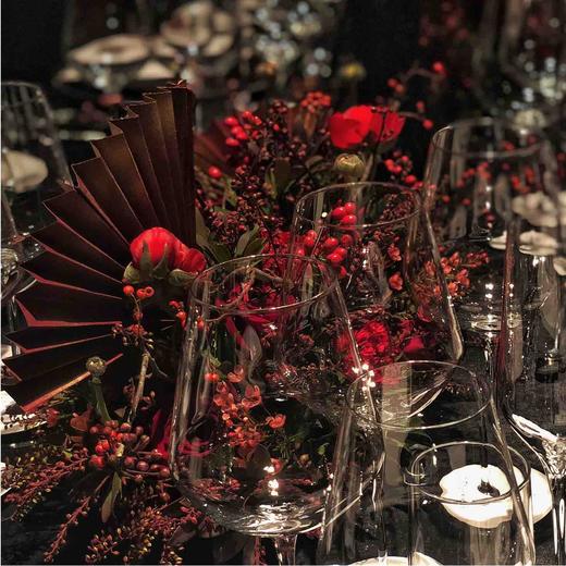 《梅》 年庆西餐桌花设计 商品图2