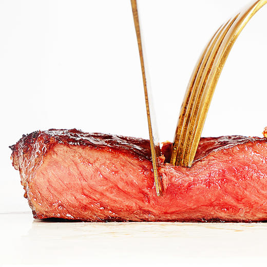 【大希地】原切西冷500g*2+海盐黑胡椒撒料2.5g*10+刀叉1 商品图4