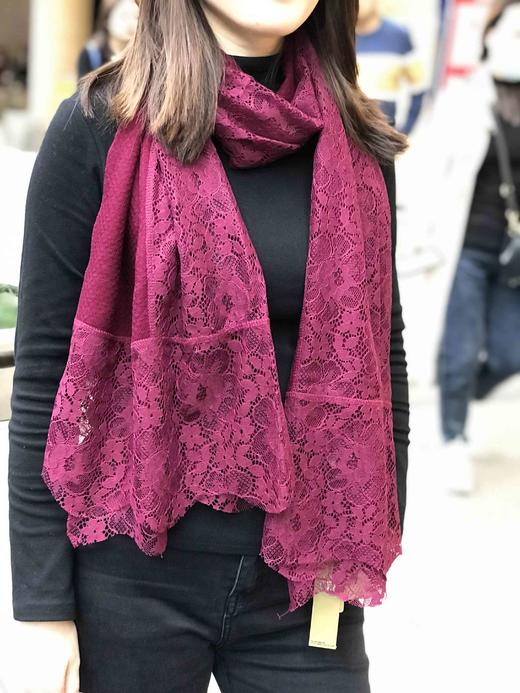 优品堂《幸运有你》纯羊毛＋蕾丝 商品图10