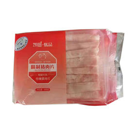 凯田优品精制猪肉片400g