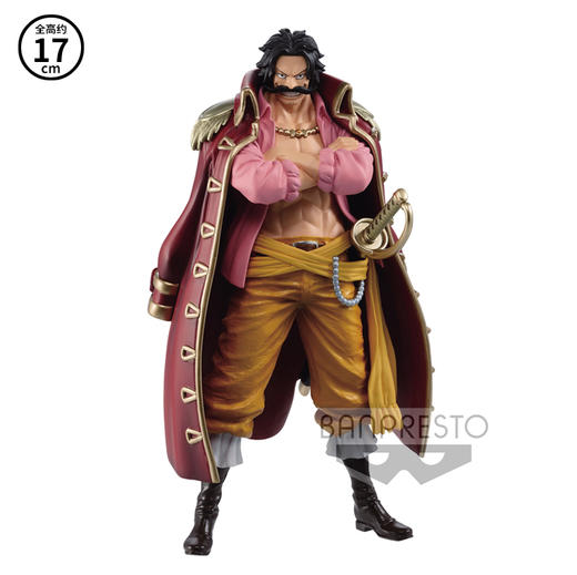 航海王 DXF 伟大航道的男人 和之国 第12弹 哥尔.D.罗杰 商品图0