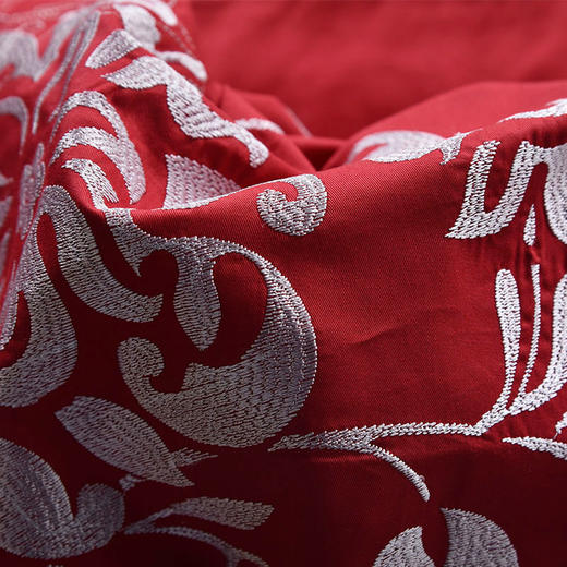 三利家纺 纯棉绣花四件套SJF4JT04 商品图3