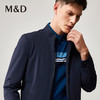 M＆D/名盾秋新款男装夹克中青年立领爸爸装外套商务休闲茄克 商品缩略图1