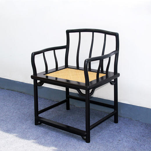 木椅° 紫光檀+藤编 商品图2