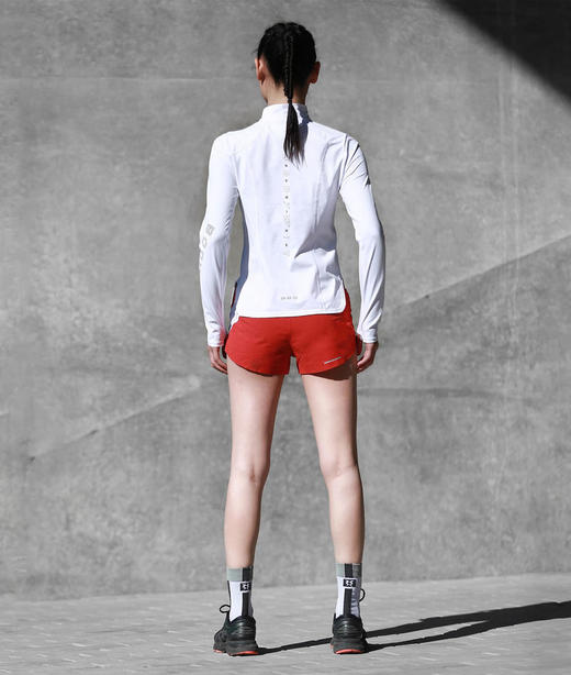 身体智慧 BODYWIT 女款 羽感温控速干保温透气长袖T恤 吸湿排汗 商品图2