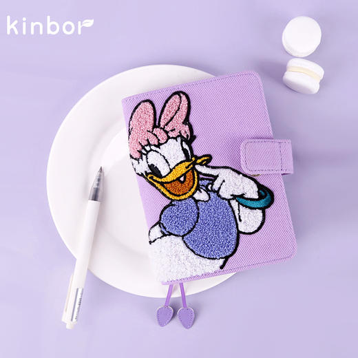 广博A6手帐-黛丝鸭DT51029记事本情侣款笔记本 商品图1