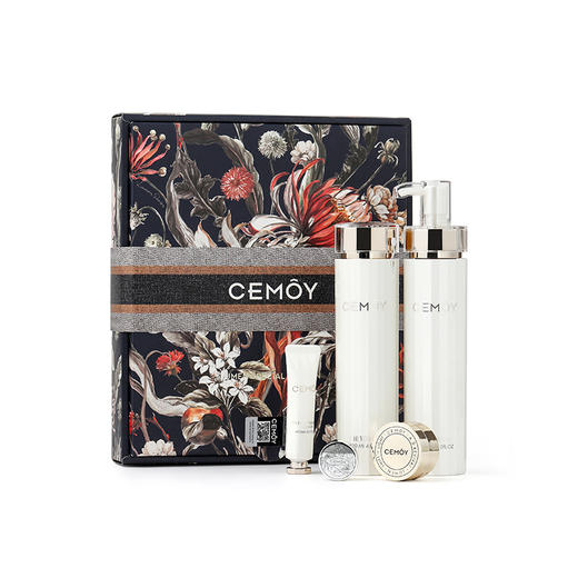 CEMOY/cemoy 澳洲水乳 LUMEN白金流明水乳套盒套装 爽肤水精华乳液5D通透保湿修护 商品图6
