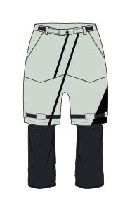 2122 YAKKY JM 2021-018-WT 灰白 2号 商品图0