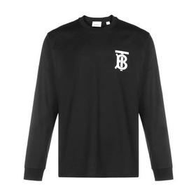 【国内现货】BURBERRY/博柏利 男卫衣 男款棉质圆领长袖卫衣运动衫 8024599