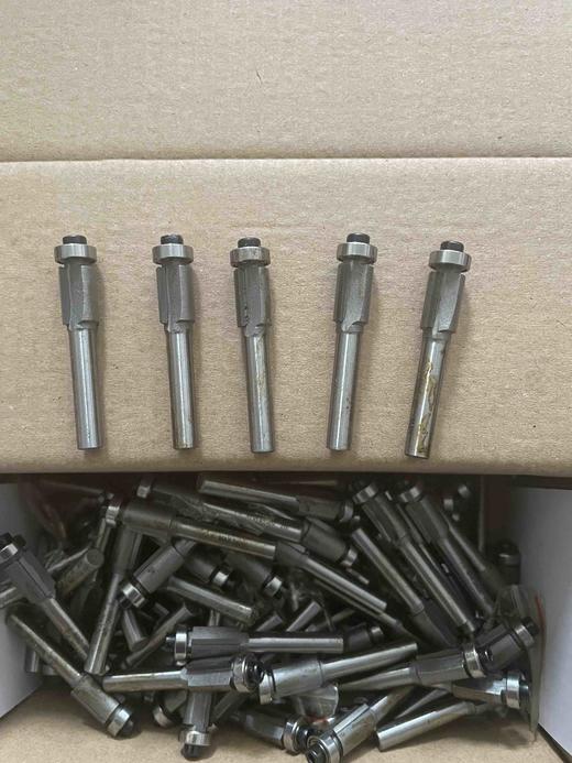 【货号10021】雕刻机刀具雕刻机刀头大裸机配件修边刀雕刻刀铣刀 商品图2