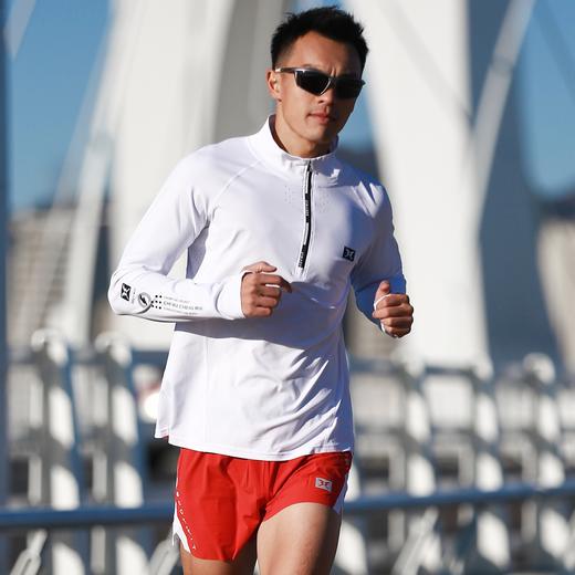 身体智慧 BODYWIT 男款 羽感温控速干保温透气长袖 商品图2