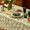 藤蔓宫廷帆布简约餐桌布 商品缩略图1