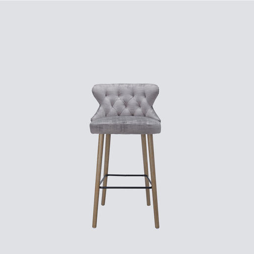 NS家居nsfurniture软包布艺吧椅NSBA-4116*NS1826-68B 商品图0