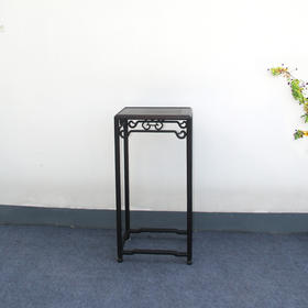 如意花几° 紫光檀