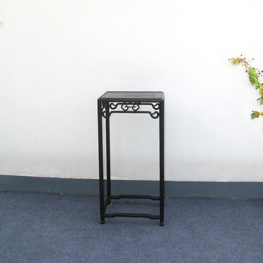 如意花几° 紫光檀 商品图0