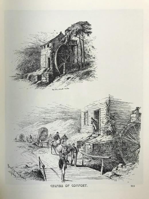 三十年后：一个画家的美国内战回忆录 数百幅插图 精装8开 商品图10