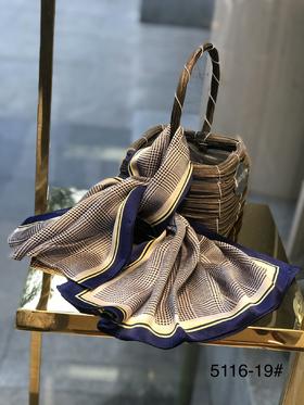 优品堂《花魁》100％桑蚕丝长巾