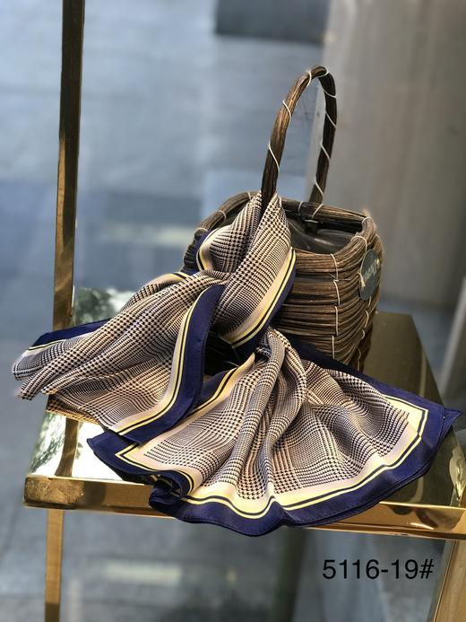 优品堂《花魁》100％桑蚕丝长巾 商品图0