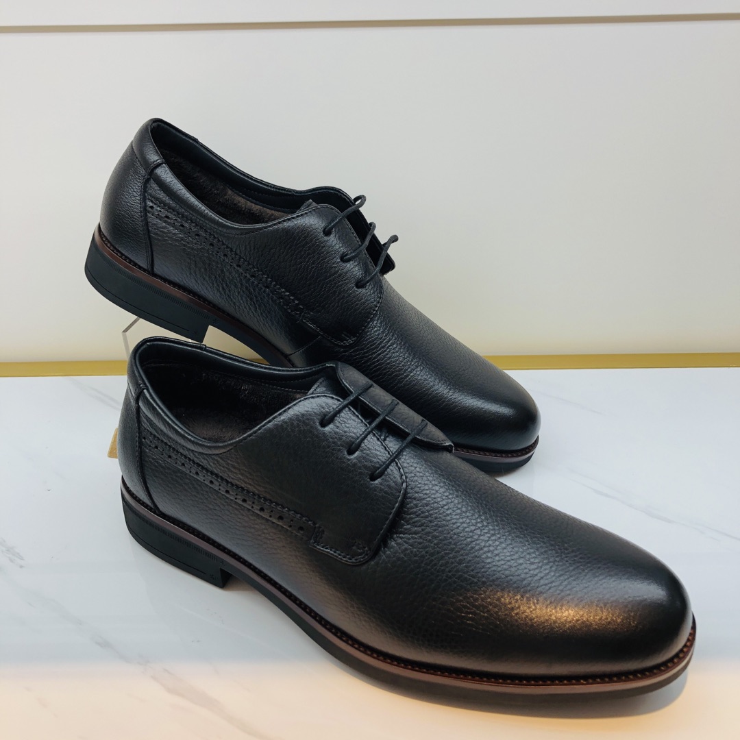 5楼crown皇冠男鞋 意大利进口真皮棉鞋 2802a841a9 吊牌价1880元 特惠