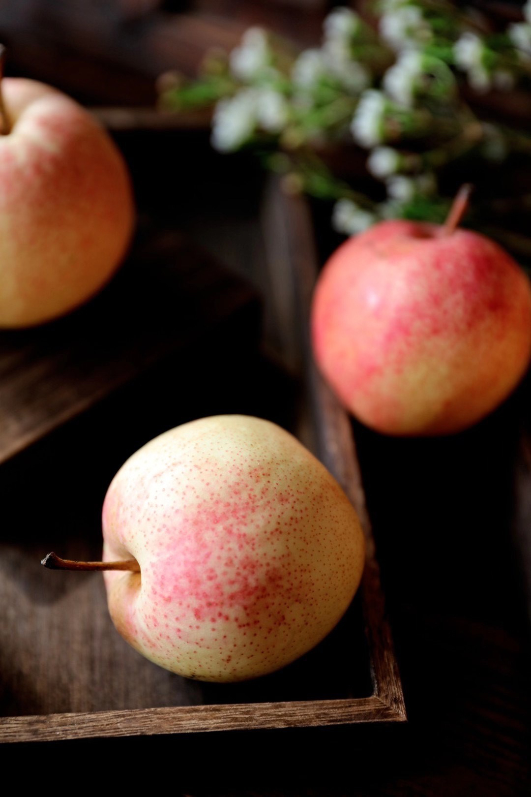 【京津冀包邮】佛见喜梨7斤装左右 约12个 酥脆香甜多汁,果肉细腻